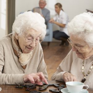 Aged Care - game time