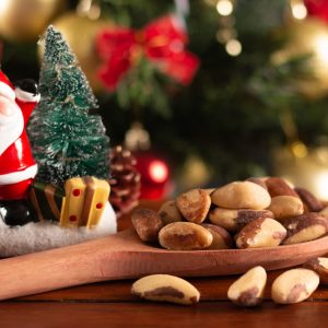 Xmas Blog Pics - Santa and nuts